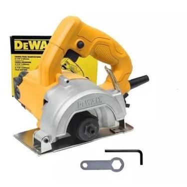 Imagem de Serra Marmore Dewalt, Amarelo, 220V