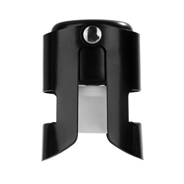 Imagem de OWO Rolha de champanhe com aço inoxidável, selante profissional de garrafa para champanhe, cava, prosecco e vinho espumante, plugue econômico de champanhe, plugue compacto para garrafa de champanhe