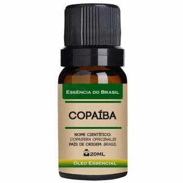 Imagem de Óleo Essencial Copaíba 20ml - Puro e Natural - Essência do Brasil