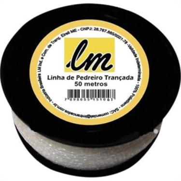 Imagem de Linha Pedreiro Lm Trancada C/ 50Mt - Kit C/12 Unidades