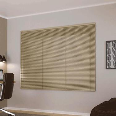 Imagem de Persiana Horizontal Alu Crisdan Bk L 2,00 X 2,20 A Bege