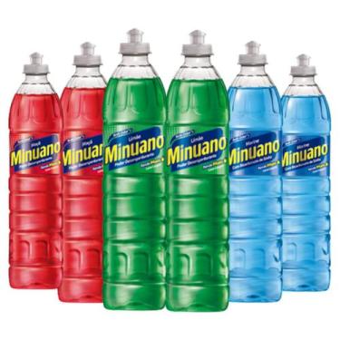 Imagem de Detergentes Poder Desengordurante Minuano