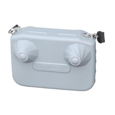Imagem de AsrMyjcx Controller Protetor Cober acessórios RC, controlador remoto, à prova de choque, caixa de concha de sombra com capa de capa do solo solar