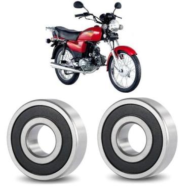 Imagem de Rolamentos Virabrequim Dafra Super 50 e 100 - HGF