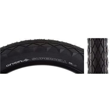 Imagem de Origin8 Pneus de bicicleta Supercell Wire Bead Fat Bike, 66 x 10 cm, preto/preto