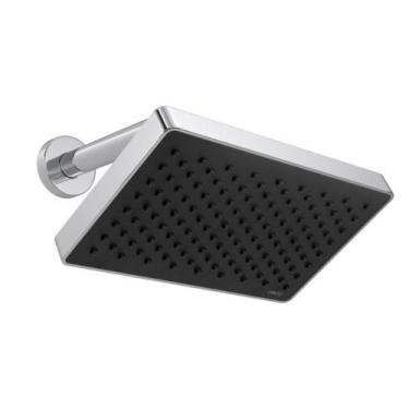 Imagem de Chuveiro De Parede Quadrado Flex Plus Cromado Deca