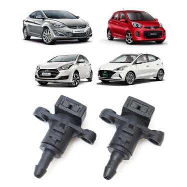 Imagem de Esguicho Brucutu Limpador de Agua Parabrisa Hyun Hb20 Elantra 2013 201