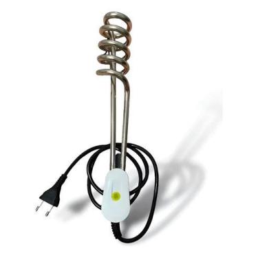 Imagem de Aquecedor de Água Ebulidor Rabo Quente 110V/220V Alta Performance Rápi