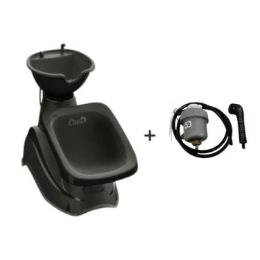 Imagem de kit salão lavatorio Grande + aquecedor de agua - SANTA CLARA