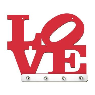 Imagem de Porta Chaves Love - DROSSI