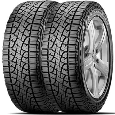 Imagem de Kit 2 Pneu Pirelli 205/60r16 92h Scorpion Atr Original Strada Ecosport Aircross