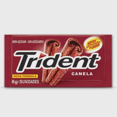 Imagem de Goma de Mascar Trident Canela