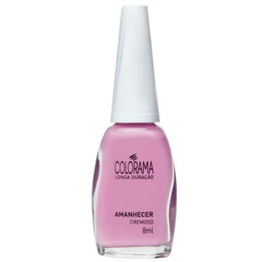 Imagem de Esmalte Colorama Cremoso Rosa Amanhecer 8ml