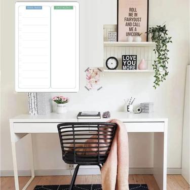 Imagem de Lousa Magnética Planner Quadro - Modelo 3 Fazer Anotações