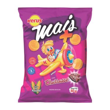 Imagem de SALG MILHO CHURRASCO 80G KERUS
