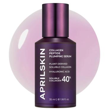 Imagem de Sérum Aprilskin 40% de peptídeo de colágeno Plumping Vegan