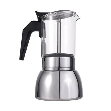 Imagem de Cafeteira Italiana Para 6 Cafezinhos Mimo Af23290 Inox Prata