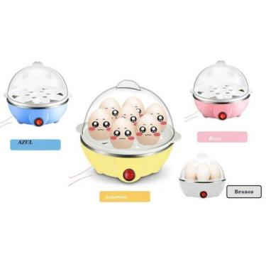 Imagem de Cozedor De Ovos Máquina De Cozinhar Egg Vapor Diversas Cores - COZEDOR