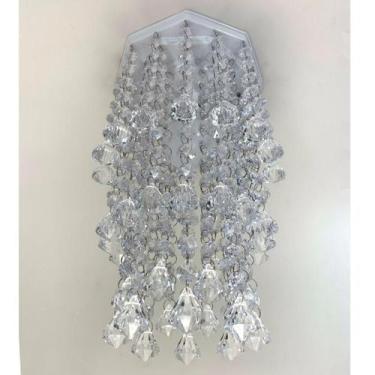 Imagem de Lustre de Cristal Acrílico Alto Brilho - Design Moderno - Lustres Sh D