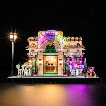 Imagem de BRIKSMAX Kit de luz 2.0 para café Lego-French - Iluminação LED inovadora compatível com ícones 10362 - Conjunto Lego não incluído