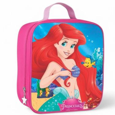Imagem de Lancheira Infantil Feminina Bolsa Térmica Escolar - RDM