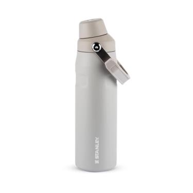 Imagem de Stanley - Garrafa de água Aerolight Fast Flow, garrafa isolada a vácuo para bebidas frias, aço inoxidável leve, 710 ml, Ash