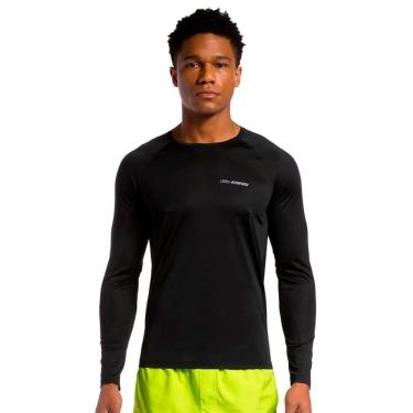 Imagem de Camiseta Olympikus Runner Masculina Manga Longa 2.0 Preto