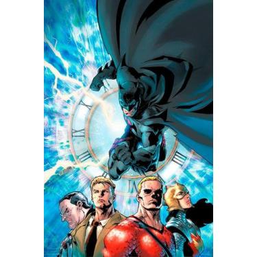 Imagem de Livro - Batman: Além do Ponto de Ignição 01