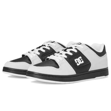 Imagem de DC Tênis feminino casual de skate Manteca 4, Branco/Preto, 7