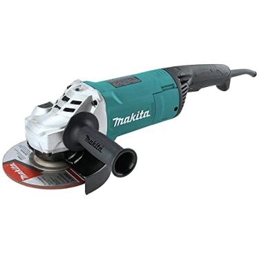 Imagem de Esmerilhadeira Angular 180mm Industrial 2700w Com Punho Chave Proteção Ga7082 127v Makita