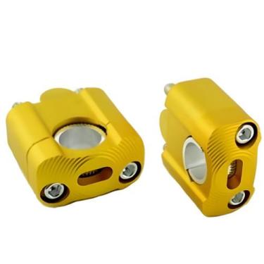 Imagem de Par de Alongador Suporte Adaptador De Guidão Universal (22a 31mm ) Mot