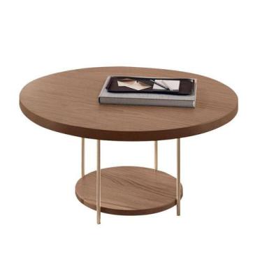 Imagem de Mesa De Centro Sky Castanho - Hb Móveis