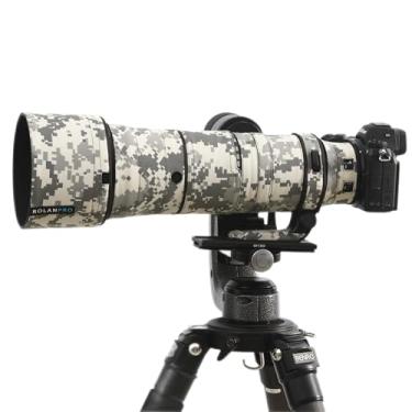 Imagem de ROLANPRO Capa de camuflagem à prova d'água para Nikon Z 180-600 mm F/5.6-6.3 VR capa protetora de lente capa de chuva - #UCP impermeável