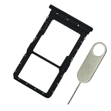 Imagem de PHONSUN Suporte para cartão SIM único XT2513 de substituição para Motorola Moto G 2025 (cinza floresta)