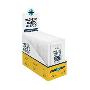 Imagem de Magnésio + Inositol Relief 3.0 Maracujá 7g True Source 30 Sachês