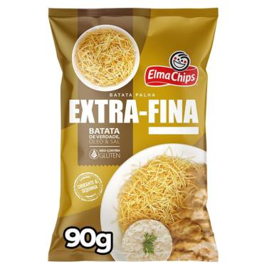 Imagem de Batata Palha Extrafina Elma Chips 90g