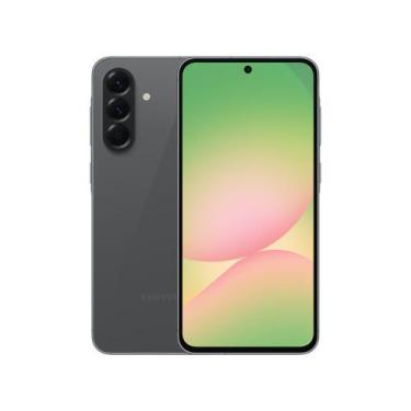 Imagem de Smartphone samsung a56 a566 256gb 5g - Samsung Celulares, Preto