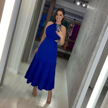 Imagem de Vestido Estefane - Azul Royal - Closet RC, G (40/42)