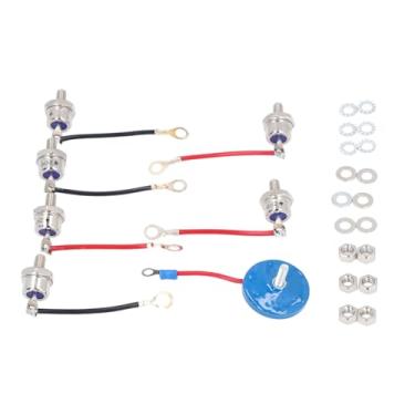 Imagem de Kit de Componentes Eletrônicos do Gerador Retificador de Ponte de Diodo para Stamford RSK5001 RSK6001 ZX70A Latão