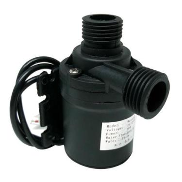 Imagem de Mini Bomba Dágua 12 Vdc 19 Watts 800 L/Hora Entrada/Saída 1/2 Pol. Mod