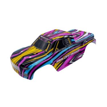 Imagem de Generic 1:16 RC Car Body Shell Acessórios para Carro RC, Atualização Fácil de Instalar Substituição Acessório para Carroceria de Caminhão RC para 16207 16208, Style D