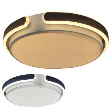 Imagem de Luminaria Plafon LED 3 em 1 Minimalista Decoraçao Quarto Sala de Estar Recepçao Ambiente Residencial Comercial Escritorio Iluminaçao