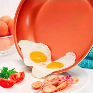 Imagem de Frigideira 17cm Compacta e Prática para o Dia a Dia na Cozinha - SQ SÓ