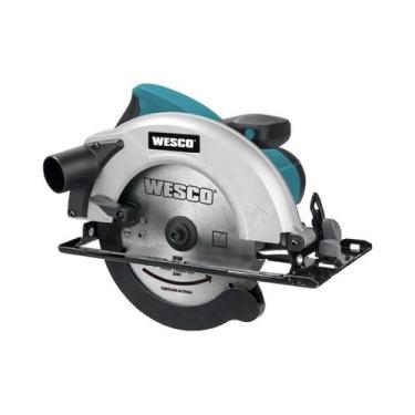 Imagem de Serra Circular 7 1/4" 1500W Ws3441U 127V Wesco, 110V