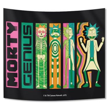 Imagem de OtRainbow Tapeçaria de parede 150 x 130 cm - Tapeçaria licenciada para decoração de parede para quarto, festa, atividade ao ar livre e barraca de acampamento, arte de parede de tecido de poliéster