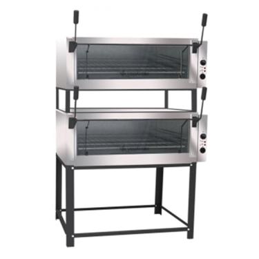 Imagem de Forno Roma Venâncio 1,10m Duplo Com Pedra Refrataria Elétrico Venâncio Ferid110