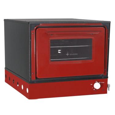 Imagem de Forno Profissional Venâncio Bravo Vermelho Intenso Multicores Venâncio Brfvr