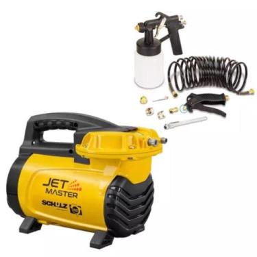 Imagem de Compressor De Ar Direto Cs-5,3 Jet Master 500w + Kit Schulz 127v - 000