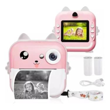 Imagem de Câmera Infantil Instantânea Filmadora (ROSA)