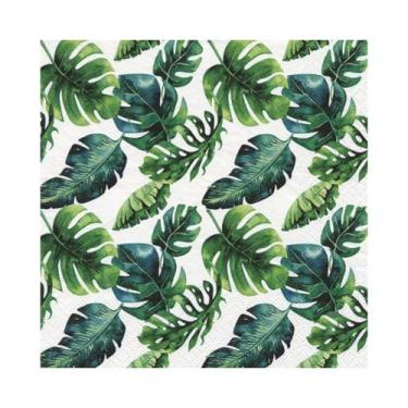 Imagem de Guardanapo de Papel Folhagem de Selva Densa Ti-Flair 33x33cm